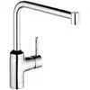 Image de Kludi, Robinetterie de cuisine, Mitigeur d'évier L-INE DN 15, extractible chromé