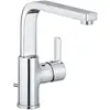 Image de Kludi, Ferrures de porte : accessoires, Zenta robinet de lavabo (robinet) durckfest, robinet de salle de bains chrome