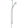 Image de Kludi, Système de douche, LOGO Set de douchettes, longueur 900mm, douchette à un jet, chrome, 6819005-00, 6819005-00