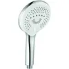 Image de Kludi, Pommeau de douche, Douchette à main FRESHLINE 3S chromée (3 Types de jets, 19 l/min)