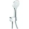 Image de Kludi, Pommeau de douche, Set de douche pour baignoire 1S FRESHLINE chr (1 Type de jet, 19 l/min)
