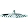 Image de Kludi, Pommeau de douche, A-QA Douche de tête 250 x 250 mm avec rotule, chromé (1 Type de jet, 23 l/min)