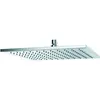 Image de Kludi, Pommeau de douche, A-QA Douche de tête carrée 300 x 300 mm chromé (23 l/min)
