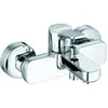 Image de Kludi, Robinetterie de salle de bains, PURE & EASY Robinet de bain chromé, apparent