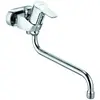 Image de Kludi, Robinetterie de salle de bains, WF u Brause-EHM PURE&EASY DN 15, Stichmass 45mm chrom