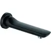 Image de Kludi, Robinetterie de salle de bains, Bec déverseur pour baignoire BALANCE, noir mat