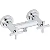 Image de Kludi, Robinetterie de salle de bains, Mitigeur de douche NOVA FONTE CLASSIC DN 15 chromé