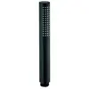 Image de Kludi, Pommeau de douche, Douchette à main Nova Fonte 1 S, noir mat (1 Type de jet, 11 l/min)