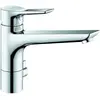Image de Kludi, Robinetterie de cuisine, Mitigeur d'évier multi-usage MIX DN 15 chromé