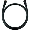 Image de Kludi, Flexible de douche, SUPARAFLEX SILVER flexible de douche, 1/2", 1250 mm, noir mat (125 cm)