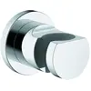 Image de Kludi, Barre de douche + curseur, Support mural NOVA FONTE PURISTIC chr