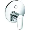 Image de Kludi, Robinetterie de salle de bains, Mitigeur douche encastré PURE&SOLID Push Feinbaus m unité fonctionnelle chr
