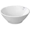 Image de Duravit, Lavabo, Vasque à poser BACINO m ÜL o HLB d= 420mm sans trou pour robinet blanc (420 mm, 420 mm)