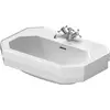 Image de Duravit, Lavabo, Lavabo 1930 avec meuble vasque HLB 1 robinetterie 600x410mm blanc (410 mm, 600 mm)