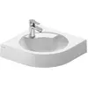 Image de Duravit, Lavabo, lavabo d'angle Architec 450mm sans trop-plein, avec banquette pour trou de coulée, 1 trou d (540 mm, 635 mm)