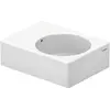 Image de Duravit, Évier, Cuvette universelle SCOLA m ÜL HLB 615x460mm HL-Vortich Be li we (46 cm, 61.50 cm)