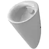 Image de Duravit, Abattant WC, Urinoir STARCK 1 320x285mm, sans couvercle, sans mouche blanc