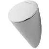 Image de Duravit, Abattant WC, Urinoir STARCK 1 320x285mm, pour couvercle, sans mouche blanc