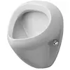 Image de Duravit, Cuvette toilettes + bidet, Urinoir BILL 345x350mm entrée v arrière sans mouche blanc