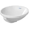 Image de Duravit, Lavabo, lavabo encastré ARCHITEC m ÜL o HLB d= 400mm sans trou pour robinet blanc (430 mm, 430 mm)