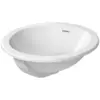 Image de Duravit, Lavabo, lavabo encastré ARCHITEC m ÜL o HLB d= 470mm sans trou pour robinetterie blanc (470 mm, 470 mm)