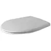 Image de Duravit, Abattant WC, Siège WC DURAPLUS sans abaissement automatique blanc