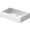 Image de Duravit, Lavabo, Vasque à poser VERO o ÜL HLB 60x38cm geschli o Hahnloch weiss (blanc) (380 mm, 600 mm)