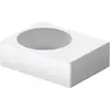 Image de Duravit, Lavabo, Cuvette universelle SCOLA m ÜL HLB 615x460mm 1 HL Be gauche blanc (460 mm, 615 mm)