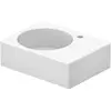 Image de Duravit, Lavabo, Cuvette universelle SCOLA avec vidage HLB 615x460mm 1 vidage à droite blanc (460 mm, 615 mm)