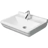Image de Duravit, Lavabo, Lavabo Starck 3 65 cm blanc 030065 (485 mm, 650 mm)