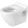 Image de Duravit, Cuvette toilettes + bidet, WC encastré Starck 3 blanc mural 22000900