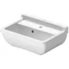 Image de Duravit, Lavabo, Lave-mains STARCK 3 m ÜL HLB 450x320mm 1 trou de robinet blanc (320 mm, 450 mm)