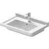Image de Duravit, Lavabo, Meuble lavabo Stark 3 70 x 49 cm blanc 0304700000 (490 mm, 700 mm)