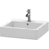 Image de Duravit, Lavabo, Meuble lavabo Vero 50 cm blanc 0454500000 (470 mm, 500 mm)