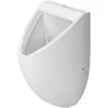 Image de Duravit, Cuvette toilettes + bidet, Urinoir Fizz arrivée arrière écoulement arrière blanc 0823360000