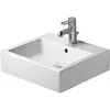 Image de Duravit, Lavabo, Plan de toilette VERO avec lavabo HLB 500x470mm, fermé 1 HL blanc (470 mm, 500 mm)