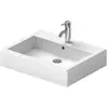 Image de Duravit, Lavabo, Plan de toilette Vero 60 cm blanc brossé 0454600027 (470 mm, 600 mm)