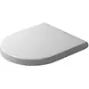 Image de Duravit, Abattant WC, Siège WC STARCK 3 VITAL sans abaissement automatique blanc