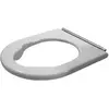 Image de Duravit, Abattant WC, Abattant WC STARCK 3 VITAL sans abaissement automatique blanc