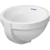 Image de Duravit, Lavabo, lavabo encastré ARCHITEC m ÜL o HLB d= 275mm sans trou pour robinetterie blanc (320 mm, 320 mm)