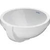Image de Duravit, Lavabo, lavabo encastré ARCHITEC m ÜL o HLB d= 325mm sans trou pour robinet blanc (360 mm, 360 mm)