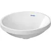 Image de Duravit, Lavabo, lavabo encastré ARCHITEC o ÜL HLB d= 375mm sans trou pour robinet blanc (400 mm, 400 mm)