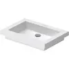 Image de Duravit, Lavabo, Vasque à poser 2ND FLOOR o ÜL HLB 580x415mm geschl o HL we (415 mm, 580 mm)