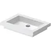 Image de Duravit, Lavabo, lavabo encastré 2ND FLOOR o ÜL HLB 580x415mm o HL bassin intérieur blanc (415 mm, 580 mm)