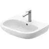 Image de Duravit, Lavabo, Plan de toilette D-Code 60 cm blanc 2310600000 (460 mm, 600 mm)