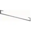 Image de Duravit, Porte-serviettes + crochets pour serviettes, Porte-serviettes VERO Tube carré 14mm p Meuble-WT 045410 chromé