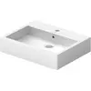 Image de Duravit, Lavabo, bassin supérieur Vero 60cm, avec trop-plein, avec banc de robinetterie, 1 trou pour robinet (465 mm, 595 mm)