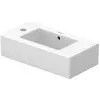 Image de Duravit, Lavabo, Lave-mains VERO avec lavabo HLB 500x250mm 1 robinetterie à gauche blanc (250 mm, 500 mm)
