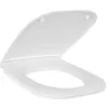 Image de Abattant WC charnière inox D-CODE - DURAVIT   67310000
