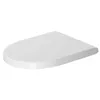 Image de Duravit starck 3 abattant de toilette avec frein de chute, duroplast (006389)